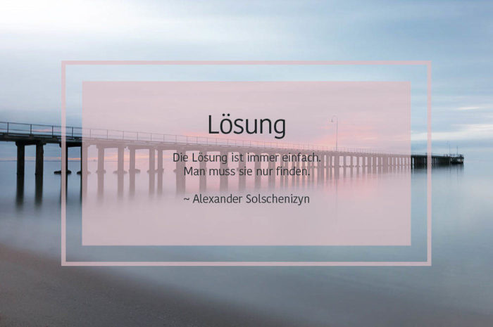 Akustikbild Lösung